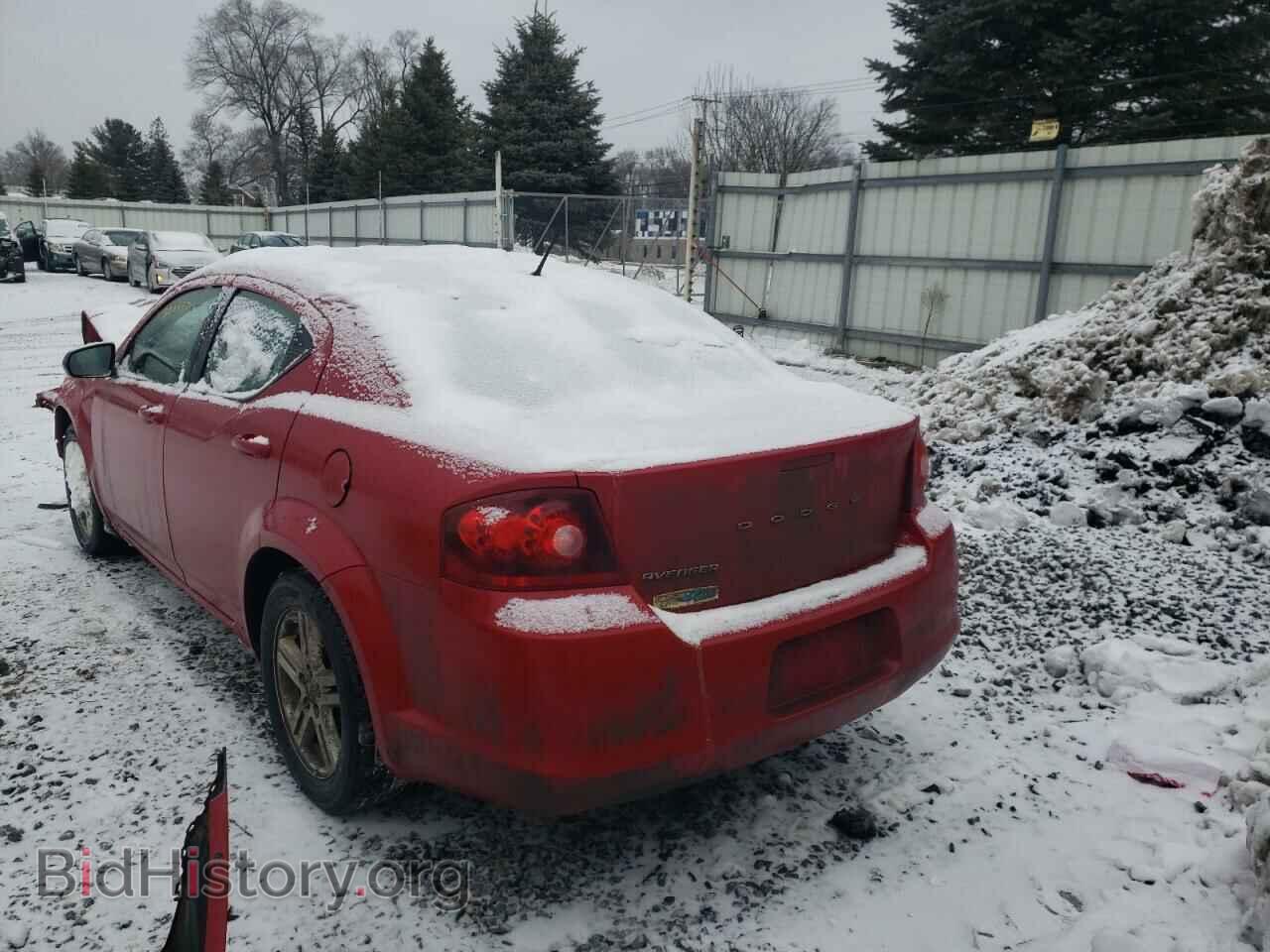 2011 DODGE AVENGER - VIN: 1B3BD1FB2BN588552 - Фото 3
