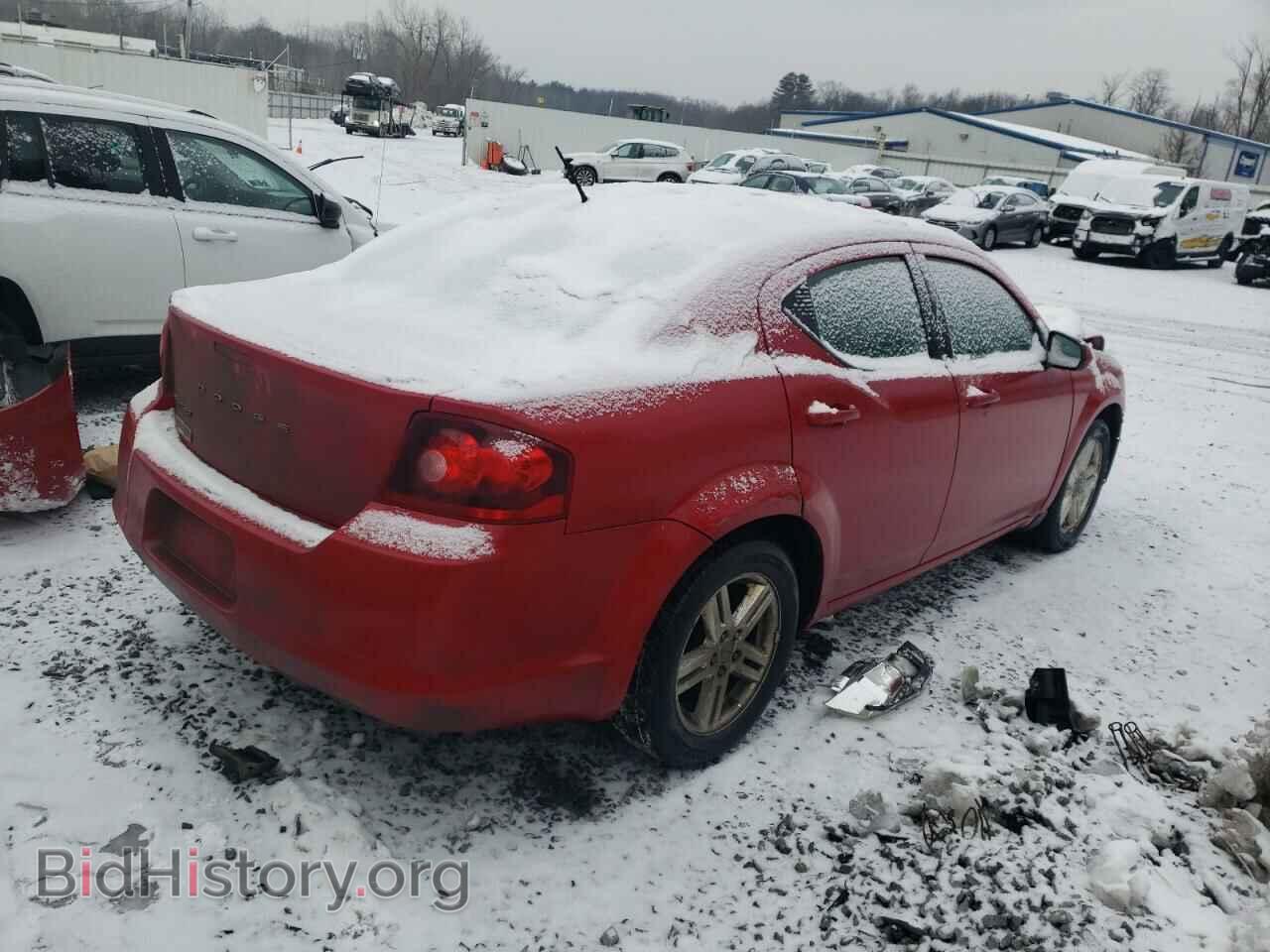 2011 DODGE AVENGER - VIN: 1B3BD1FB2BN588552 - Фото 4