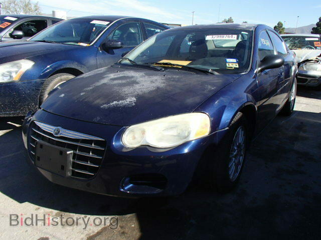 2005 CHRYSLER SEBRING - VIN: 1C3EL46X15N582925 - Фото 2