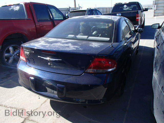 2005 CHRYSLER SEBRING - VIN: 1C3EL46X15N582925 - Фото 4