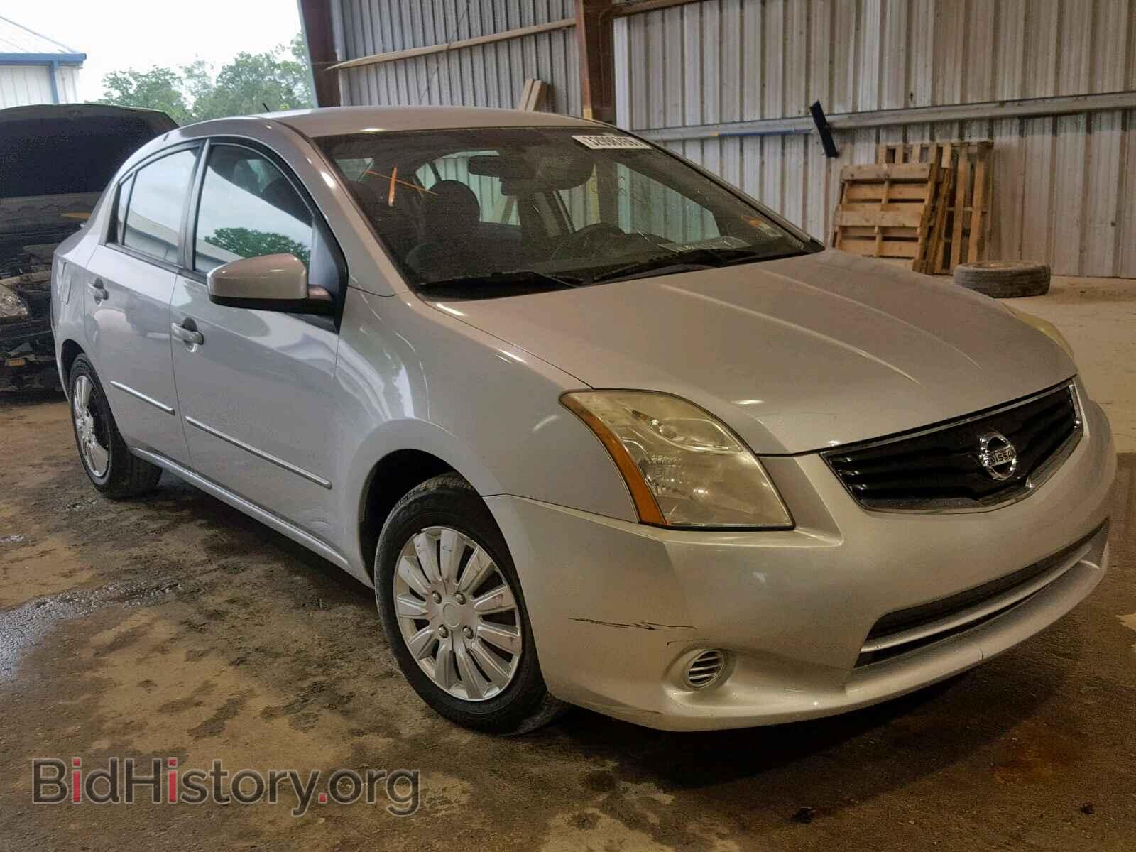 Photo 3N1AB6AP4BL620145 - NISSAN SENTRA 2011