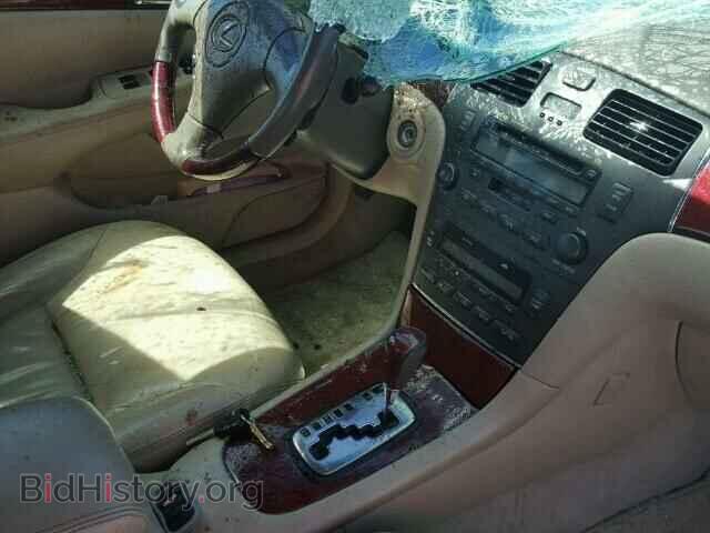 2003 LEXUS ES300 - VIN: JTHBF30G130122746 - Фото 9