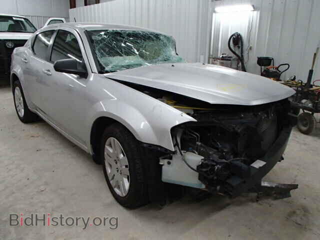 Фотография 1C3CDZAB5CN102847 - DODGE AVENGER 2012