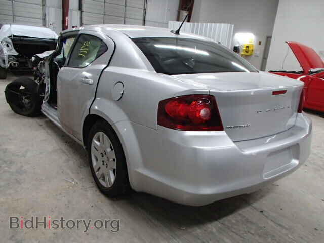2012 DODGE AVENGER - VIN: 1C3CDZAB5CN102847 - Фото 3