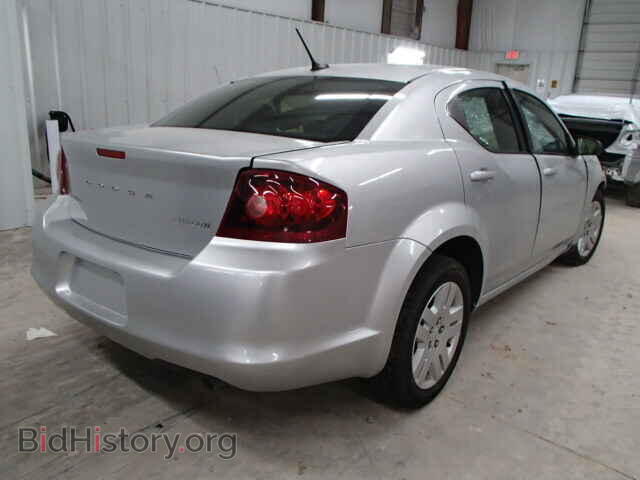 2012 DODGE AVENGER - VIN: 1C3CDZAB5CN102847 - Фото 4