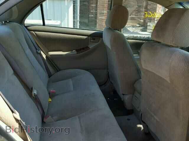 2003 TOYOTA COROLLA - VIN: 1NXBR32E53Z151241 - Фото 6