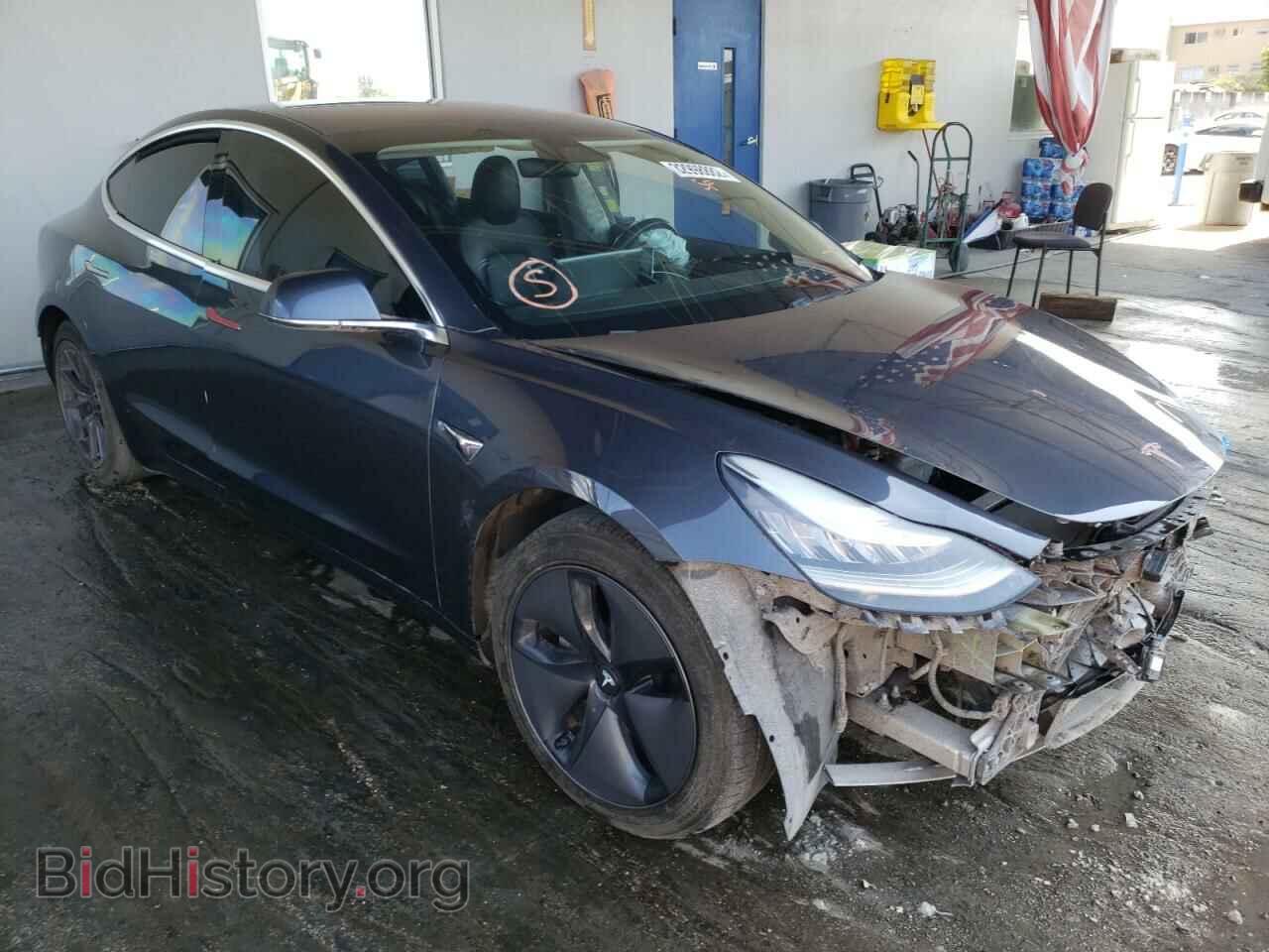 Photo 5YJ3E1EB7KF205379 - TESLA MODEL 3 2019
