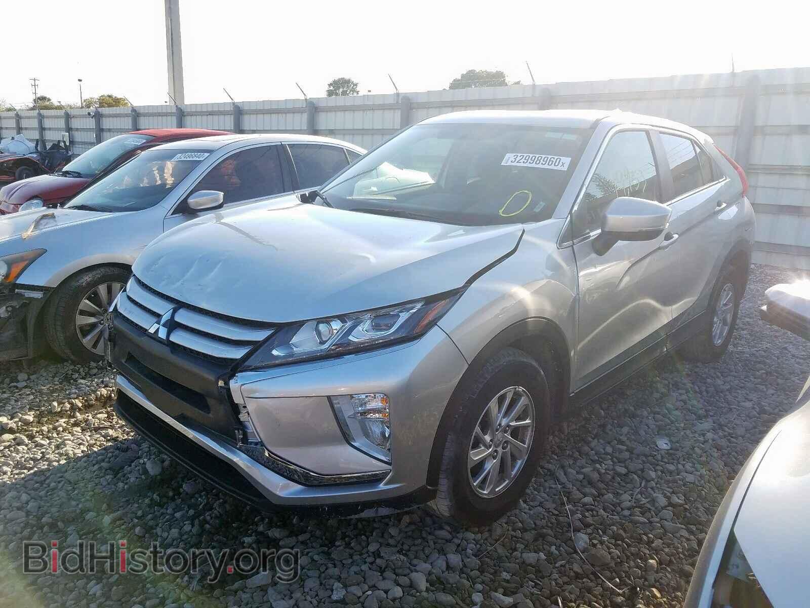 2019 MITSUBISHI ECLIPSE CR - VIN: JA4AS3AA3KZ023594 - Фото 2