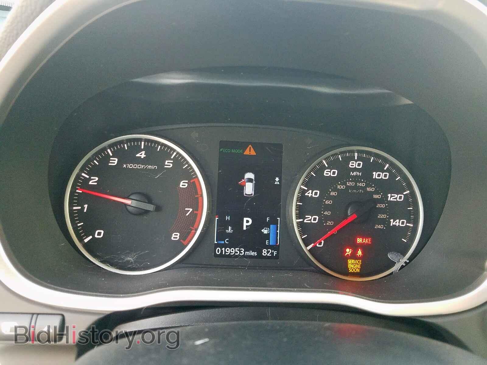 2019 MITSUBISHI ECLIPSE CR - VIN: JA4AS3AA3KZ023594 - Фото 8