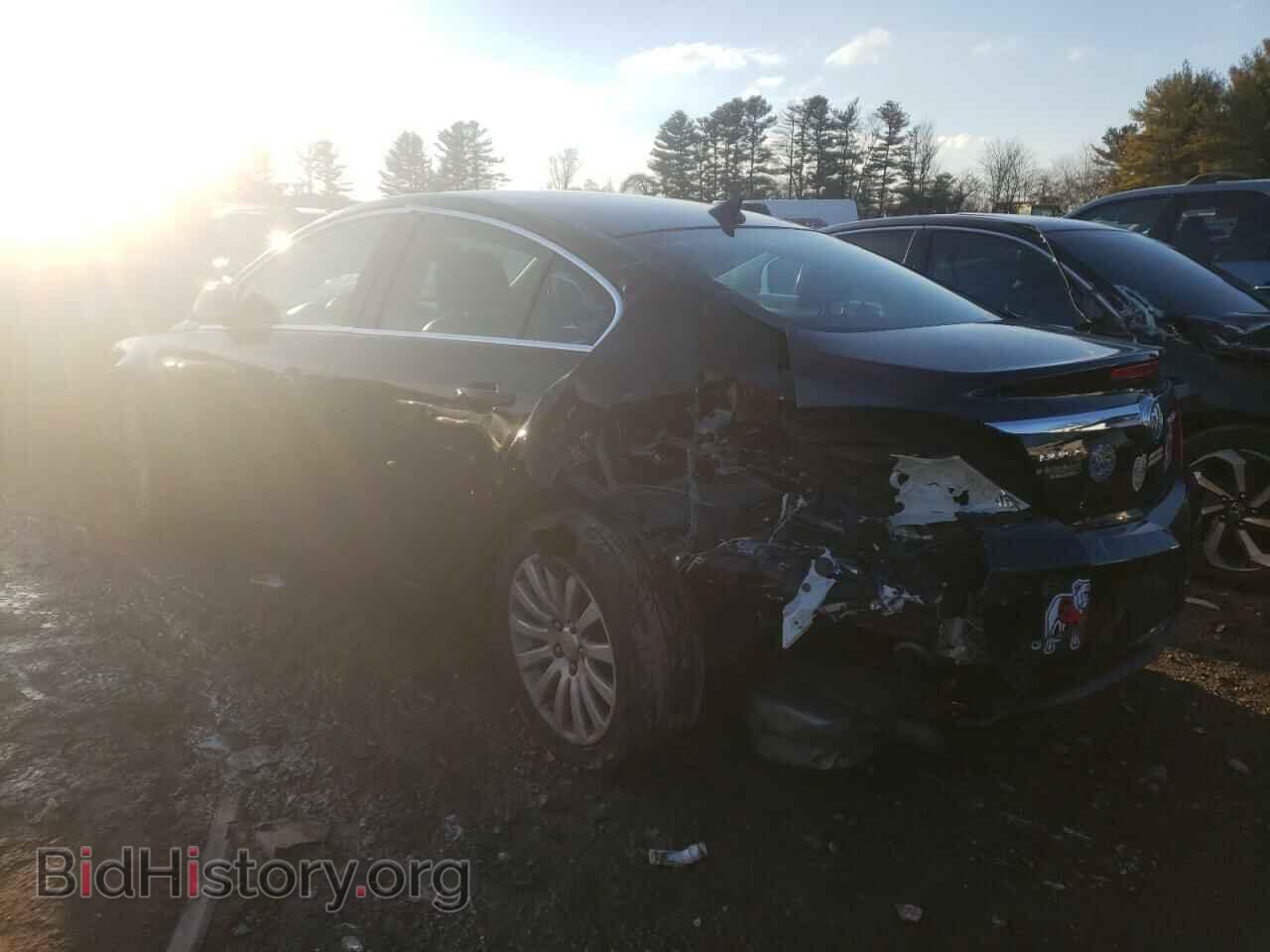 2012 BUICK REGAL - VIN: 2G4GR5EK4C9174834 - Фото 3