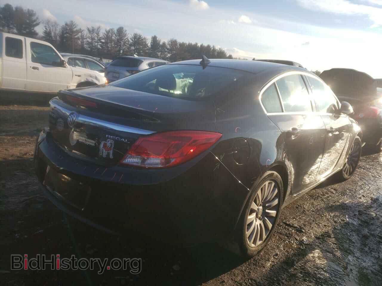 2012 BUICK REGAL - VIN: 2G4GR5EK4C9174834 - Фото 4