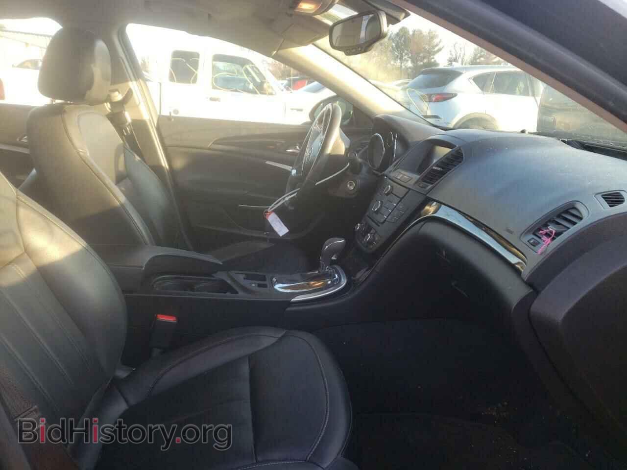 2012 BUICK REGAL - VIN: 2G4GR5EK4C9174834 - Фото 5