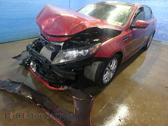 2011 KIA OPTIMA - VIN: KNAGN4A72B5121568 - Фото 2