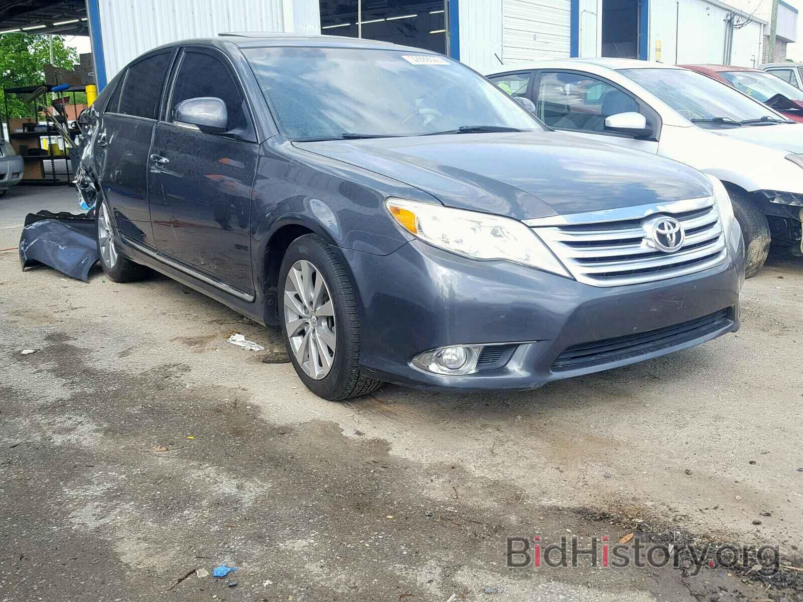 Фотография 4T1BK3DB2BU428546 - TOYOTA AVALON 2011