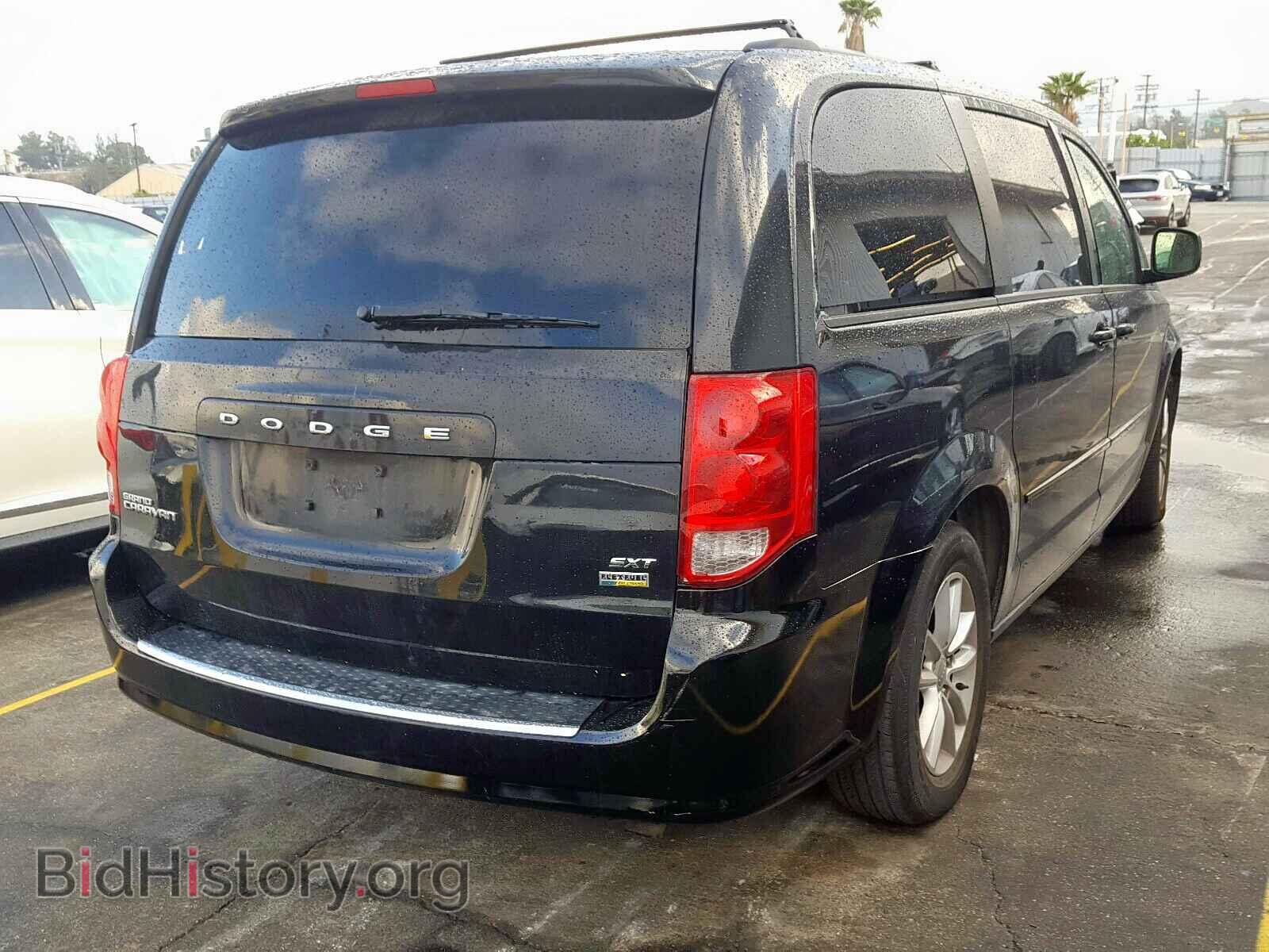 2014 DODGE CARAVAN - VIN: 2C4RDGCG7ER400678 - Photo 4