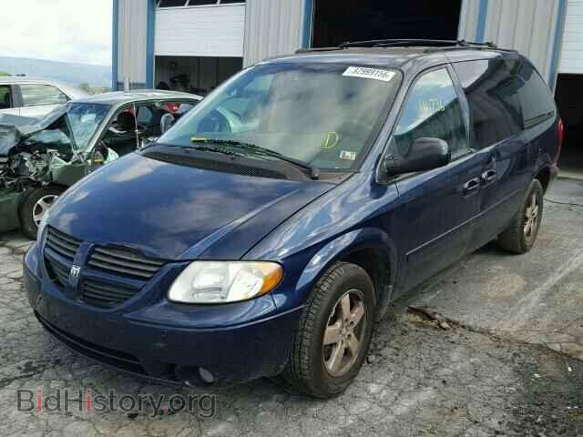 2005 DODGE CARAVAN - VIN: 2D4GP44L35R565719 - Фото 2