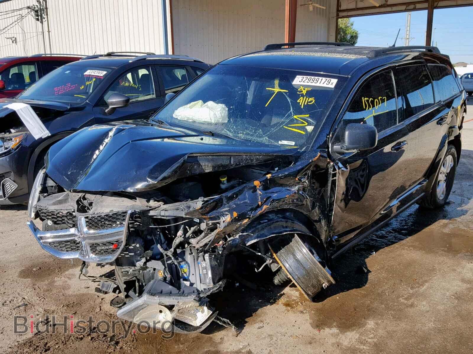 2016 DODGE JOURNEY SE - VIN: 3C4PDCABXGT220392 - Фото 2