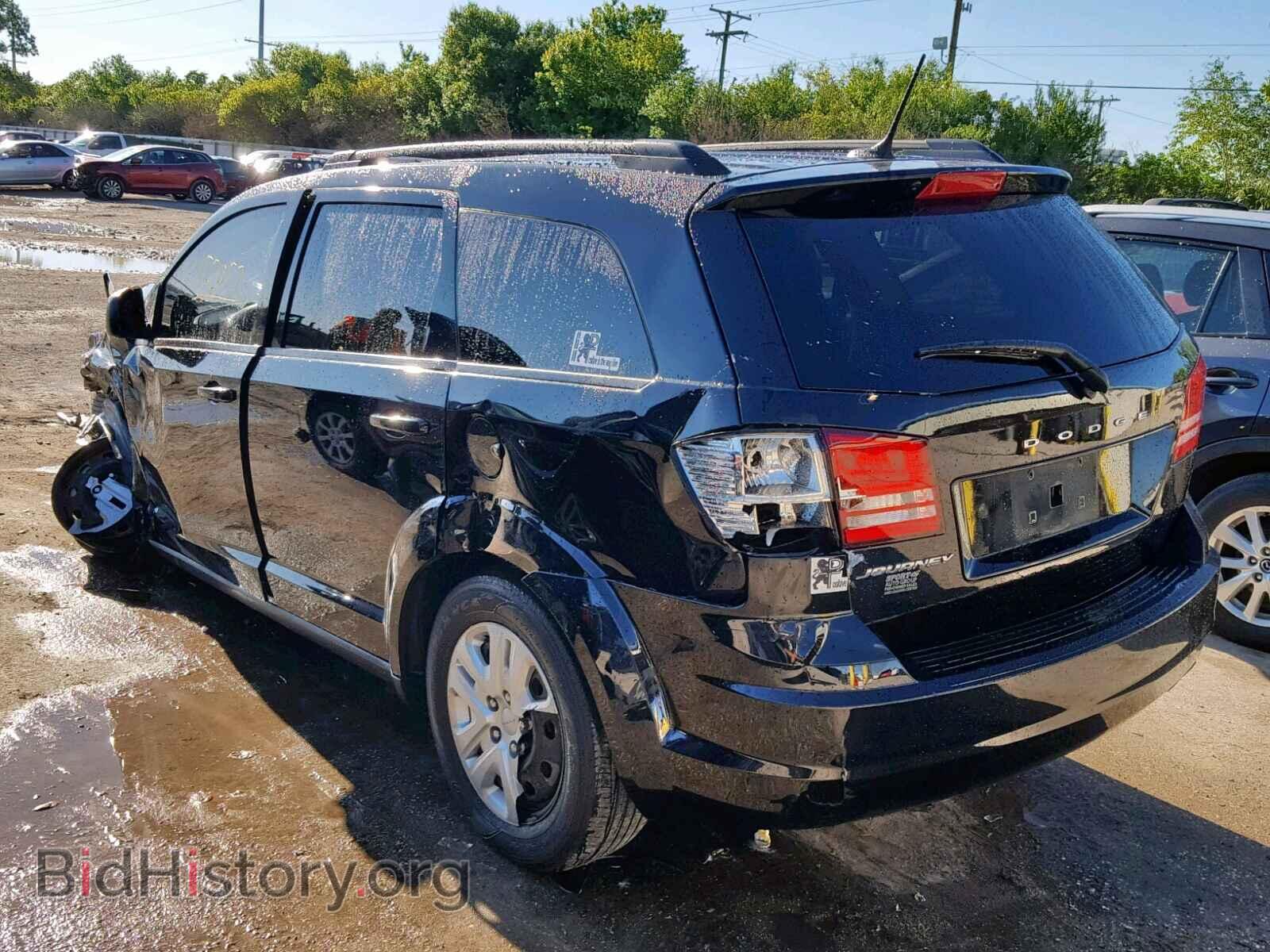 2016 DODGE JOURNEY SE - VIN: 3C4PDCABXGT220392 - Фото 3
