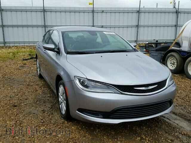 Photo 1C3CCCFB2FN564702 - CHRYSLER 200 2015