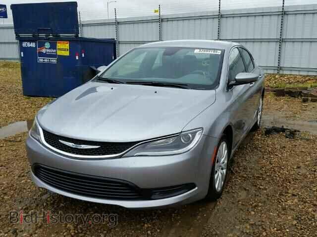 2015 CHRYSLER 200 - VIN: 1C3CCCFB2FN564702 - Фото 2