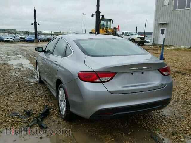 2015 CHRYSLER 200 - VIN: 1C3CCCFB2FN564702 - Фото 3