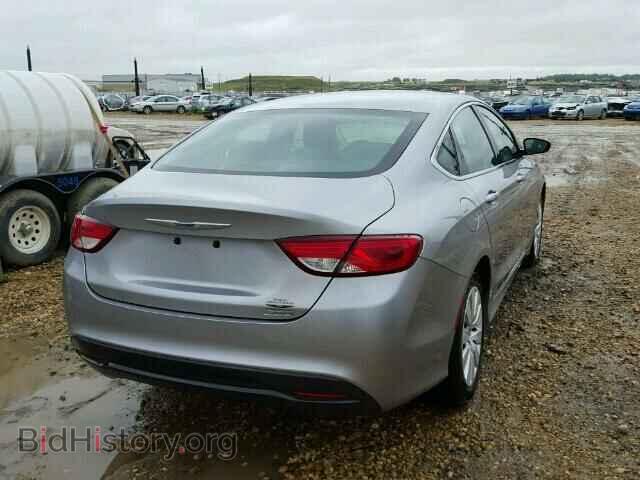 2015 CHRYSLER 200 - VIN: 1C3CCCFB2FN564702 - Фото 4