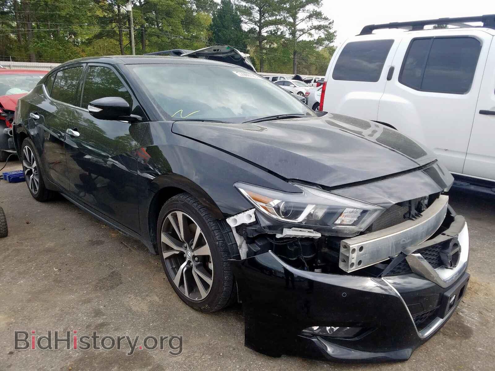 Photo 1N4AA6AP9HC382898 - NISSAN MAXIMA 2017