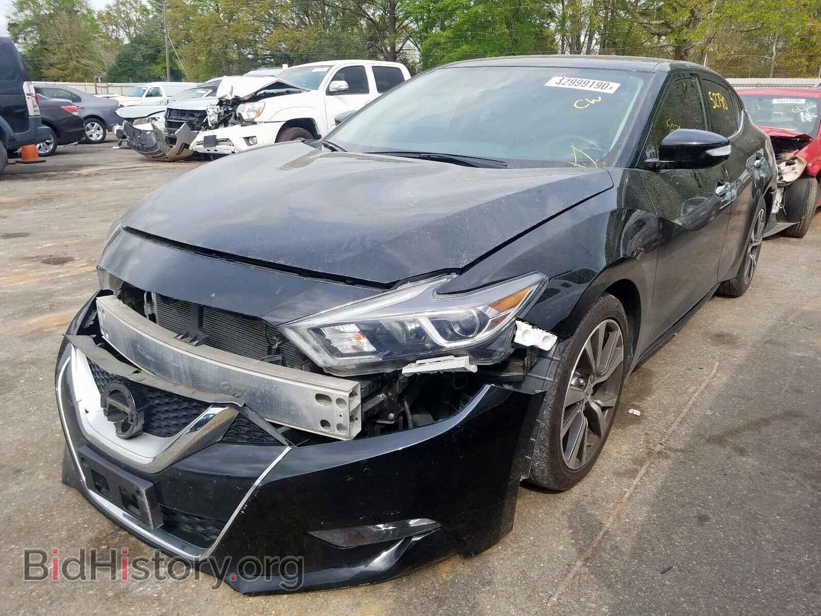 2017 NISSAN MAXIMA - VIN: 1N4AA6AP9HC382898 - Фото 2