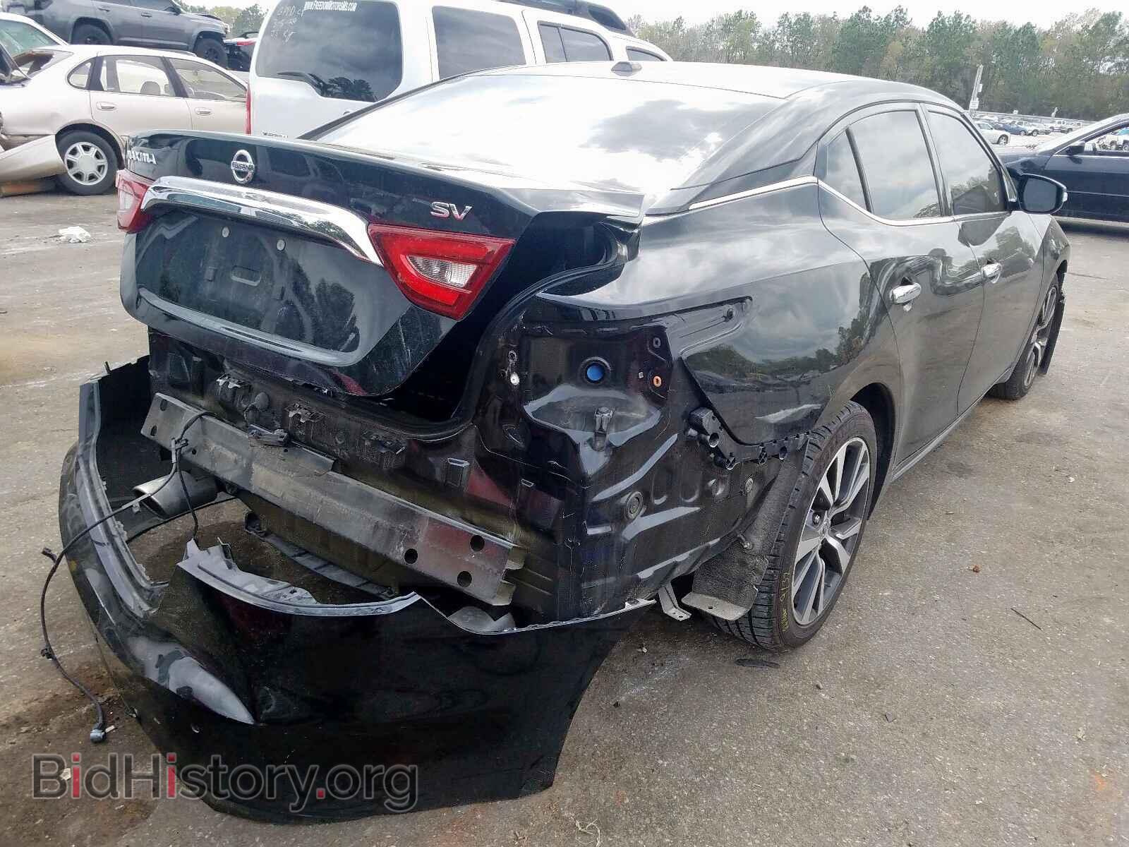 2017 NISSAN MAXIMA - VIN: 1N4AA6AP9HC382898 - Фото 4