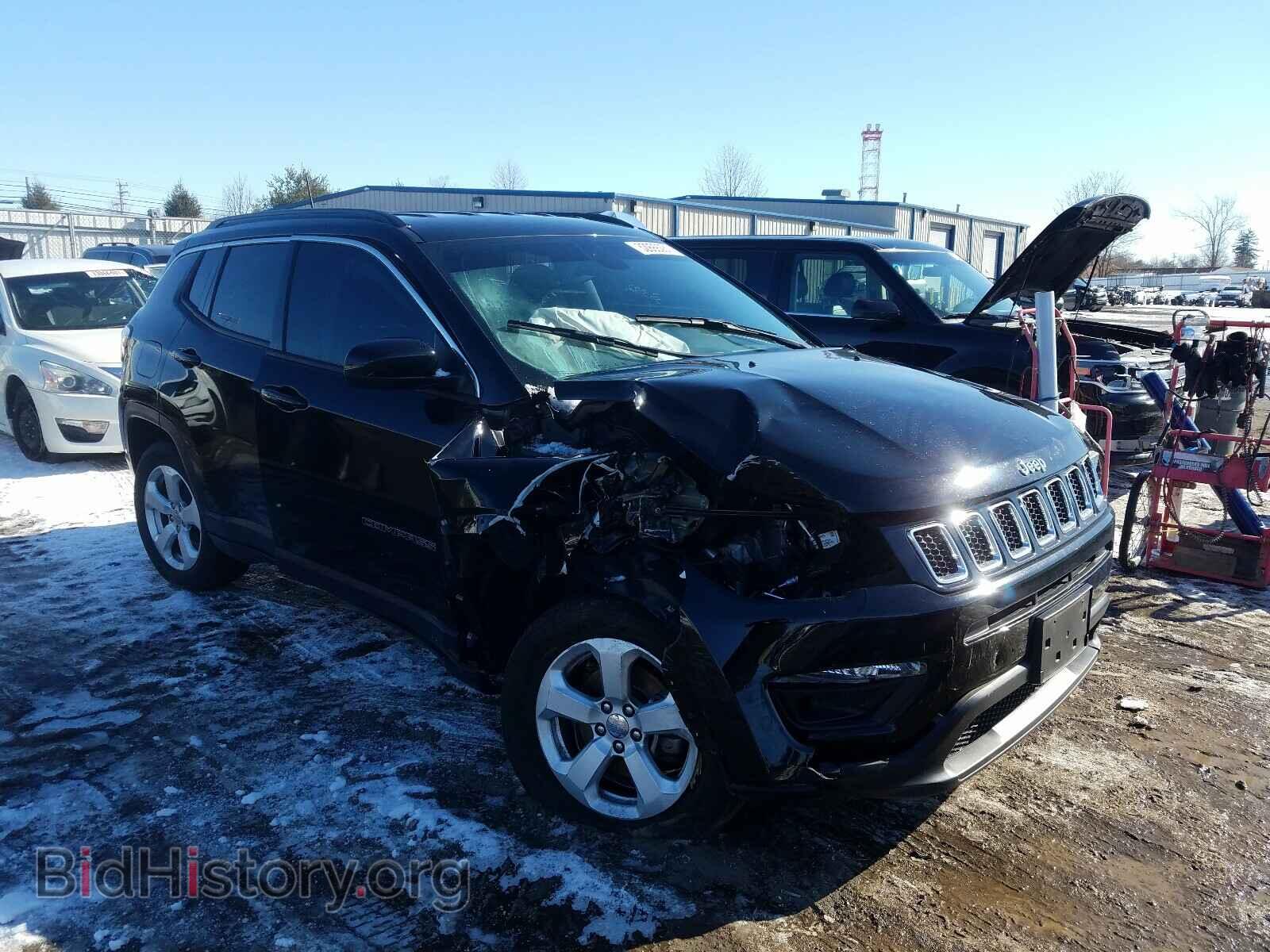 Фотография 3C4NJDBB2JT433932 - JEEP COMPASS 2018