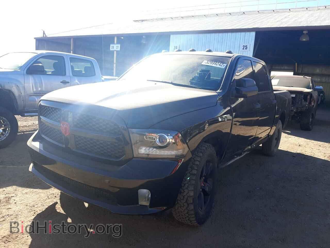 2014 RAM 1500 - VIN: 1C6RR7KT9ES357273 - Фото 2