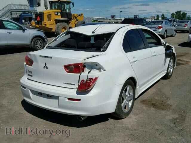 2009 MITSUBISHI LANCER - VIN: JA3AU26U49U609059 - Фото 4