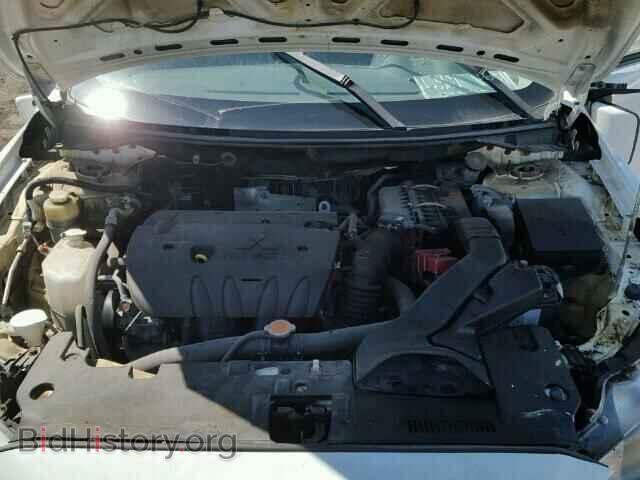 2009 MITSUBISHI LANCER - VIN: JA3AU26U49U609059 - Фото 7