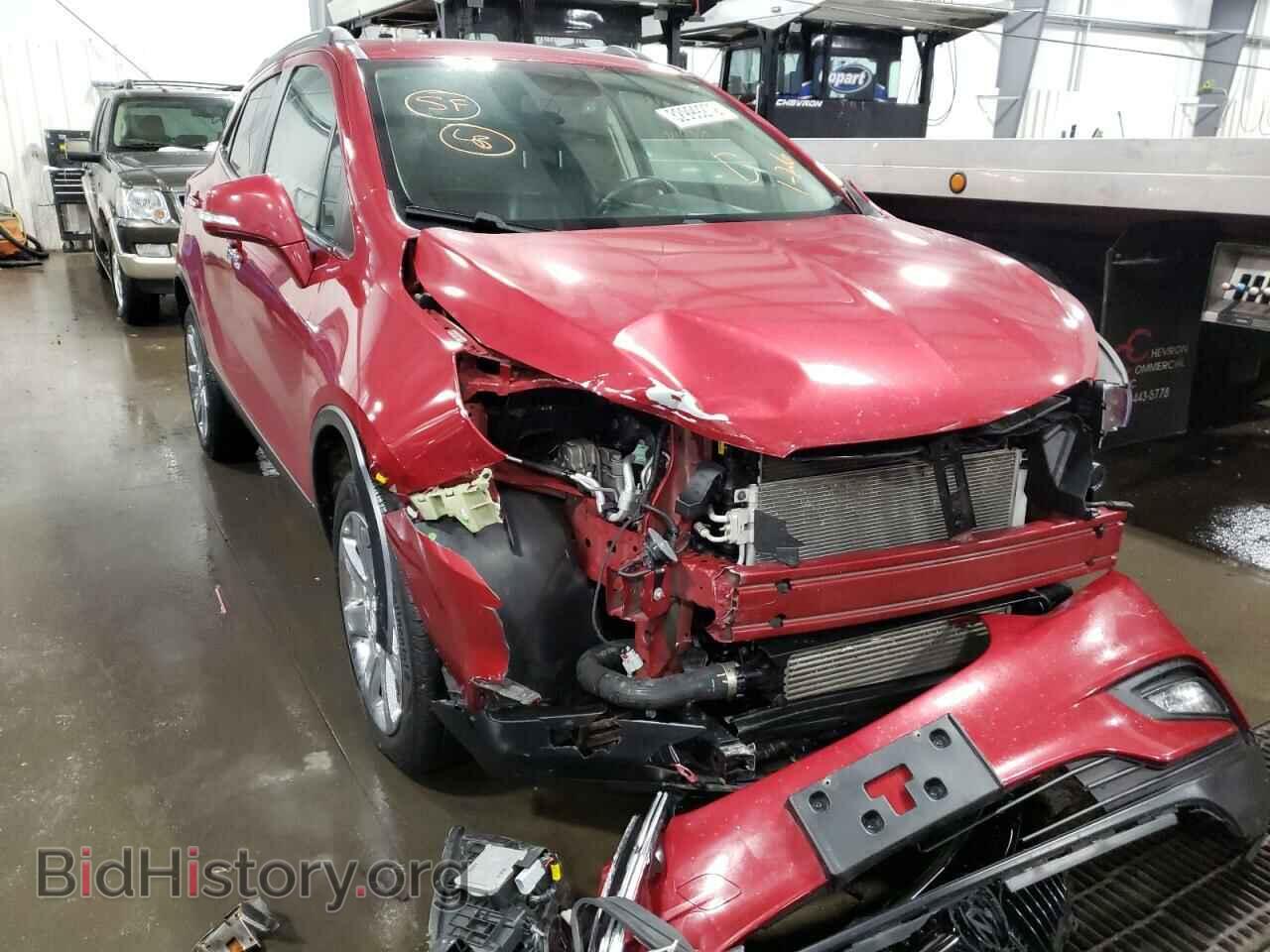 Фотография KL4CJGSB3HB043601 - BUICK ENCORE 2017