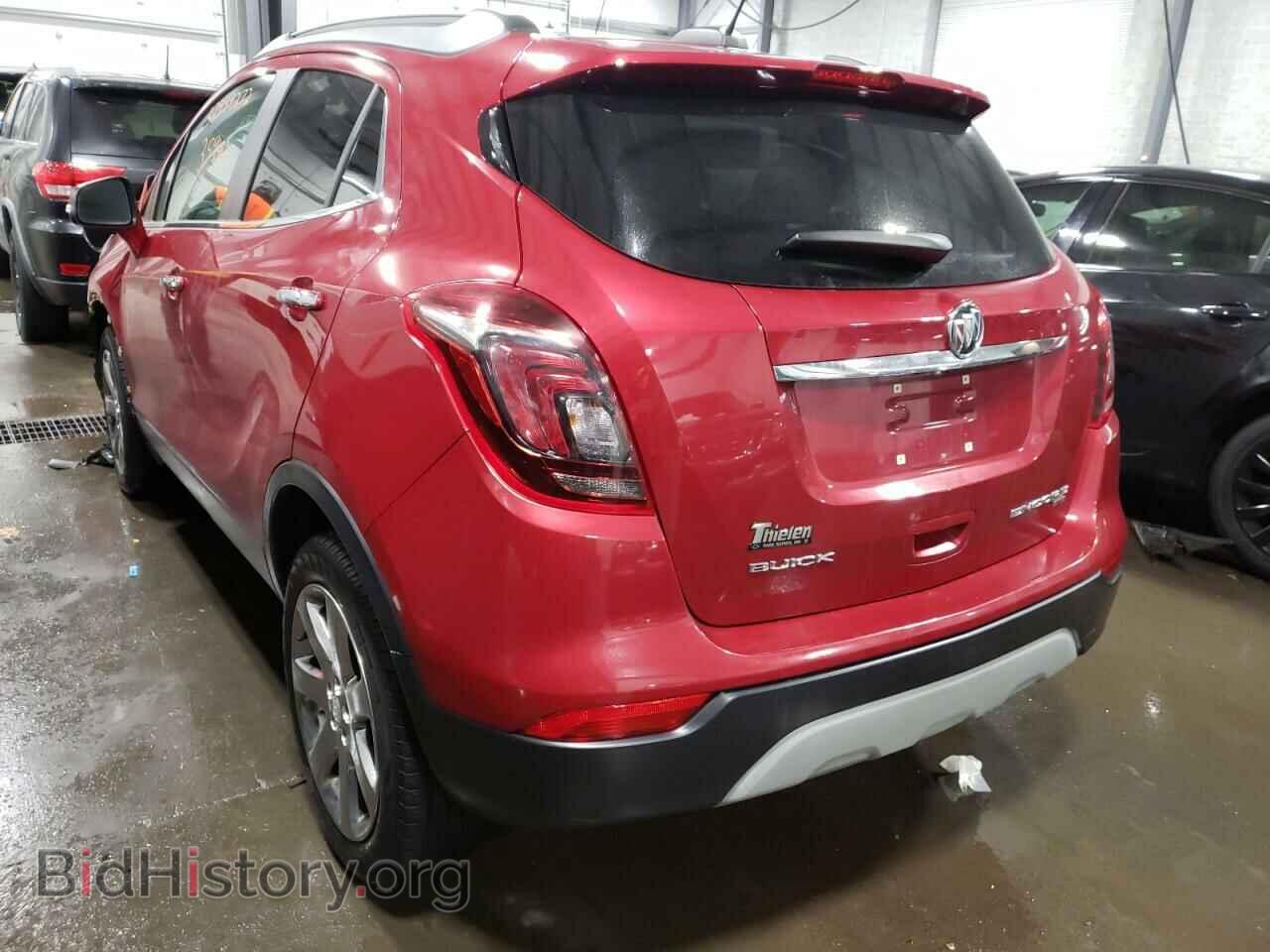 2017 BUICK ENCORE - VIN: KL4CJGSB3HB043601 - Фото 3