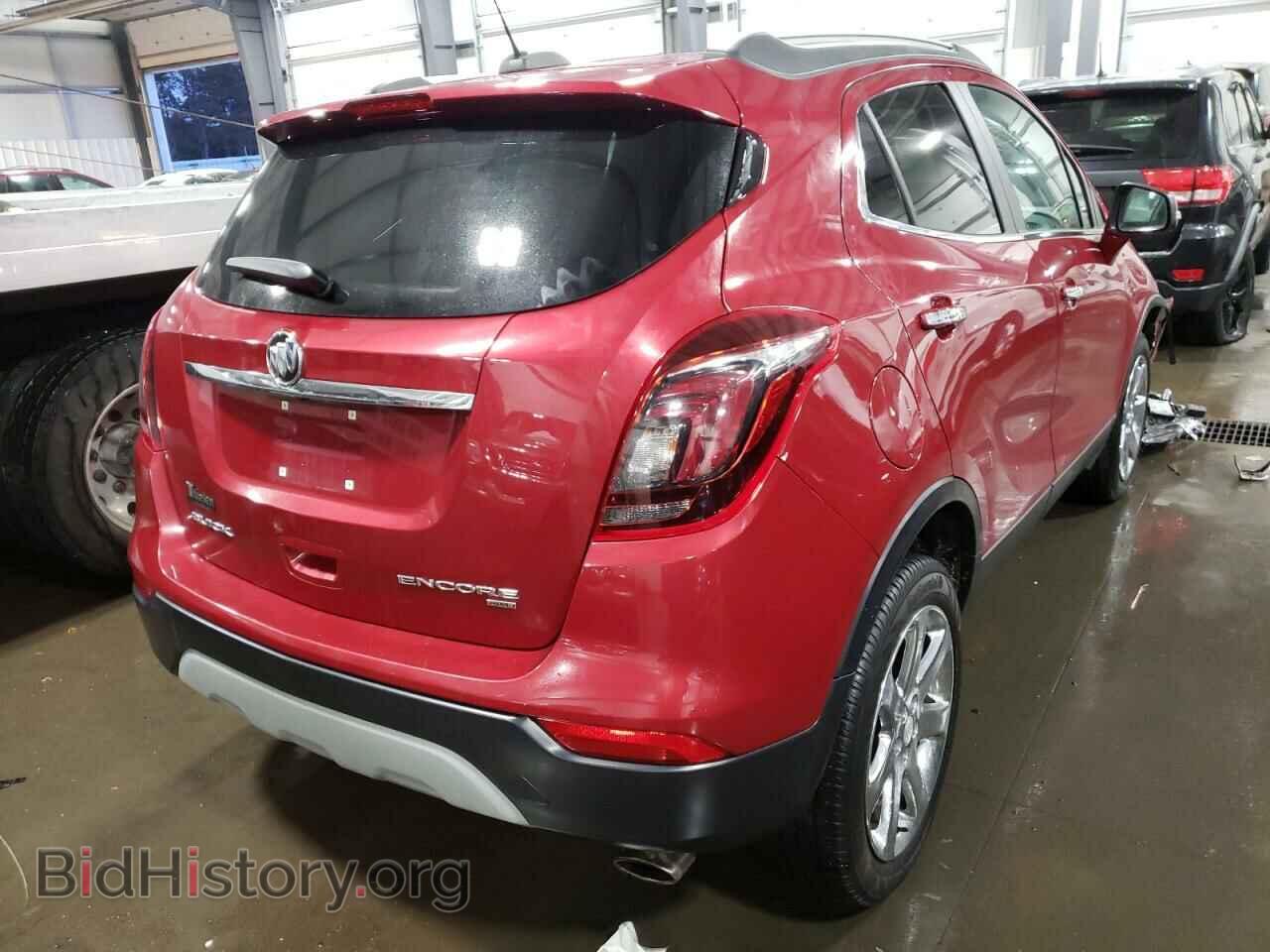 2017 BUICK ENCORE - VIN: KL4CJGSB3HB043601 - Фото 4
