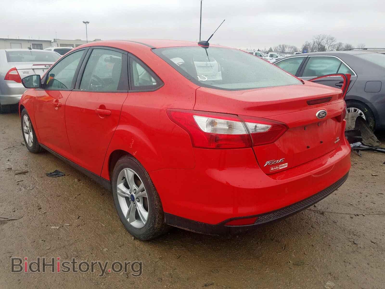 2014 FORD FOCUS - VIN: 1FADP3F22EL295136 - Фото 3