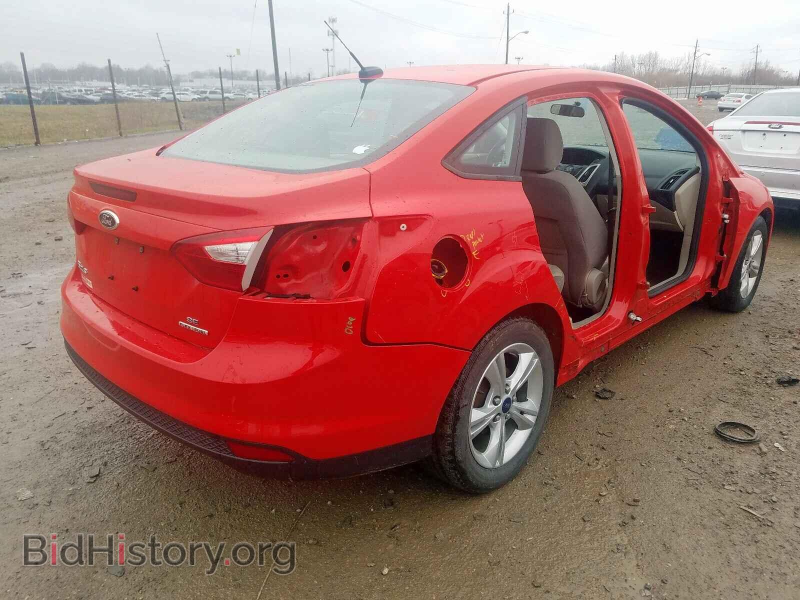 2014 FORD FOCUS - VIN: 1FADP3F22EL295136 - Фото 4