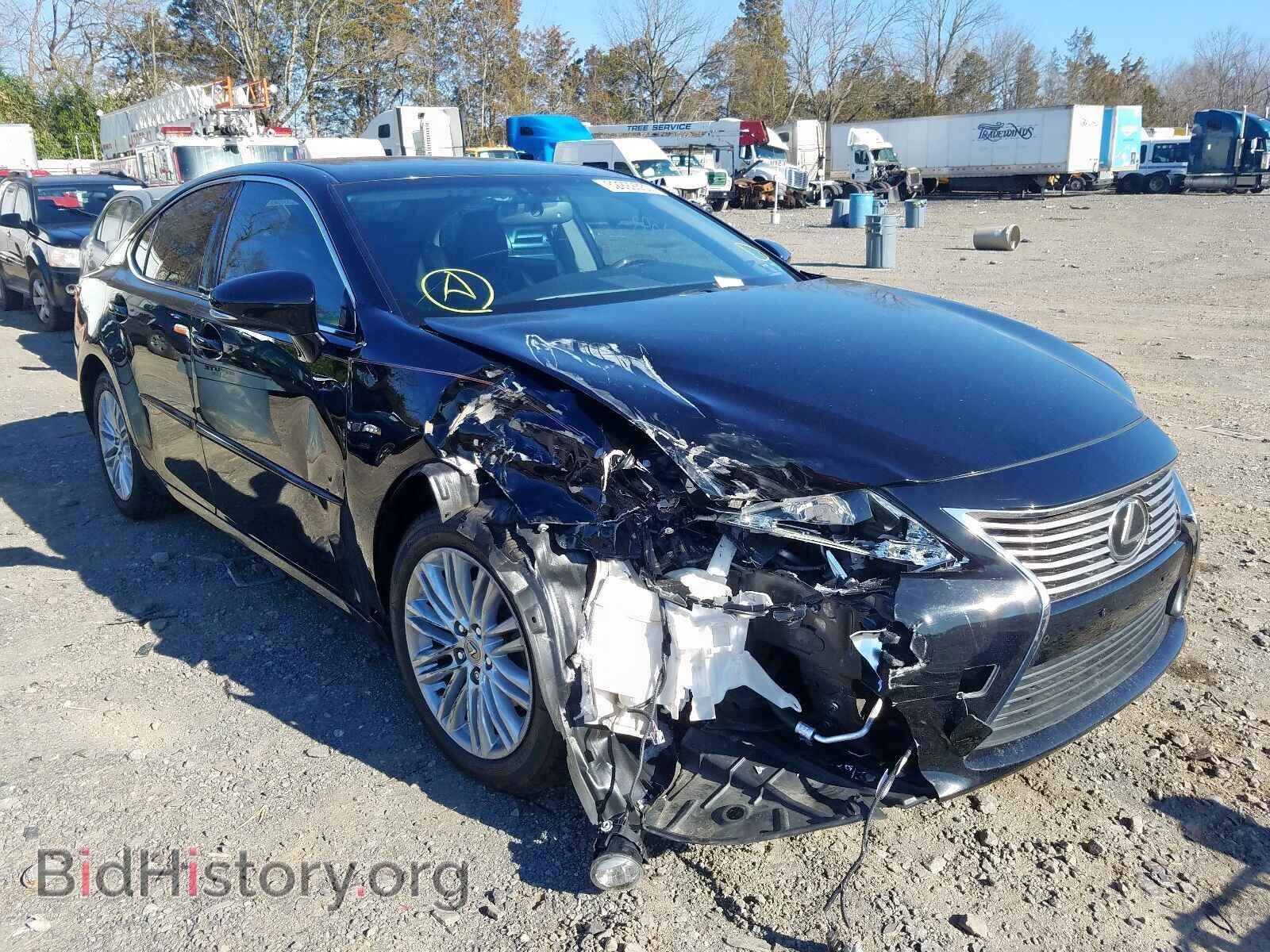 Фотография JTHBK1GG2E2113213 - LEXUS ES350 2014