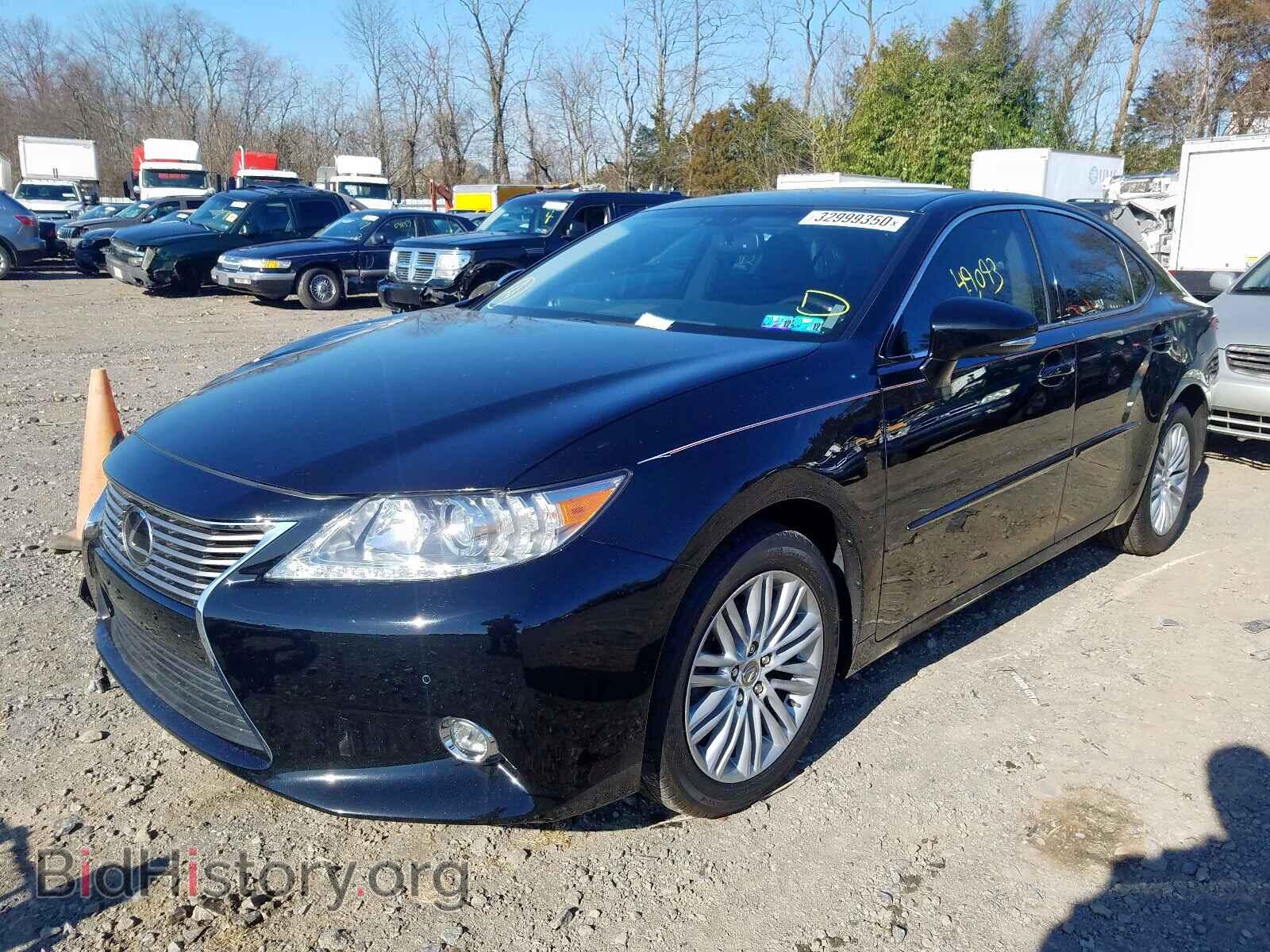 2014 LEXUS ES350 - VIN: JTHBK1GG2E2113213 - Фото 2