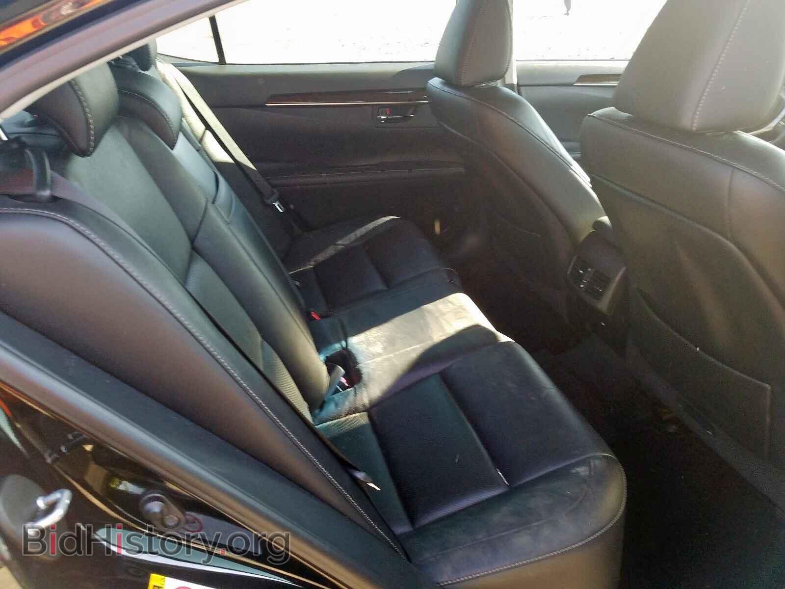 2014 LEXUS ES350 - VIN: JTHBK1GG2E2113213 - Фото 6