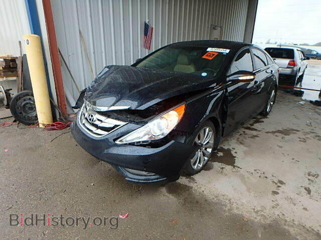 2012 HYUNDAI SONATA - VIN: 5NPEC4AB7CH391997 - Фото 2
