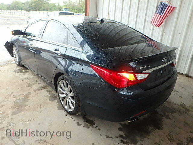 2012 HYUNDAI SONATA - VIN: 5NPEC4AB7CH391997 - Фото 3