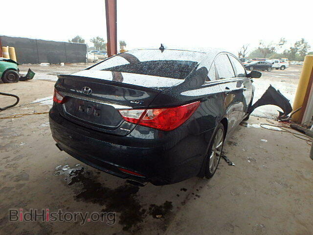 2012 HYUNDAI SONATA - VIN: 5NPEC4AB7CH391997 - Фото 4