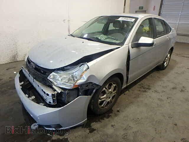 2008 FORD FOCUS - VIN: 1FAHP35N18W219312 - Photo 2