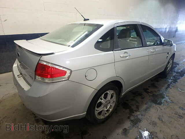 2008 FORD FOCUS - VIN: 1FAHP35N18W219312 - Photo 4