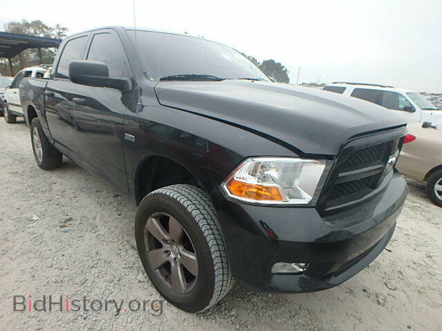 Photo 1C6RD6KTXCS285926 - DODGE RAM 1500 2012