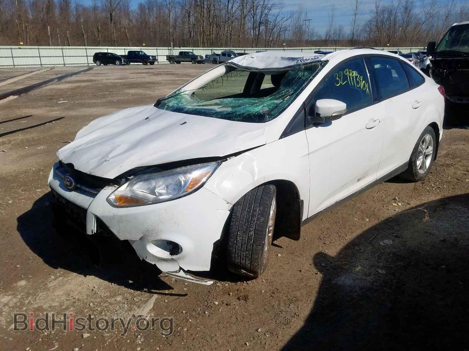 2014 FORD FOCUS - VIN: 1FADP3F29EL275367 - Фото 2