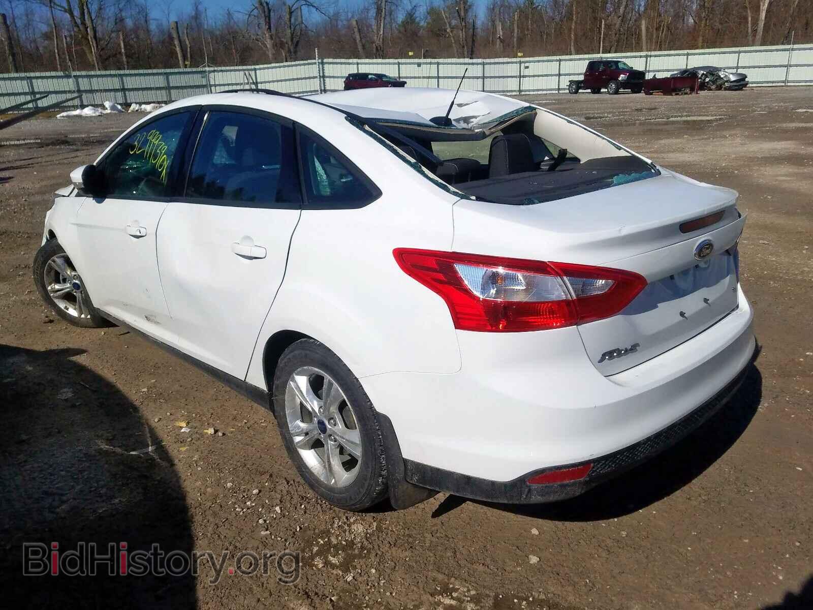 2014 FORD FOCUS - VIN: 1FADP3F29EL275367 - Фото 3