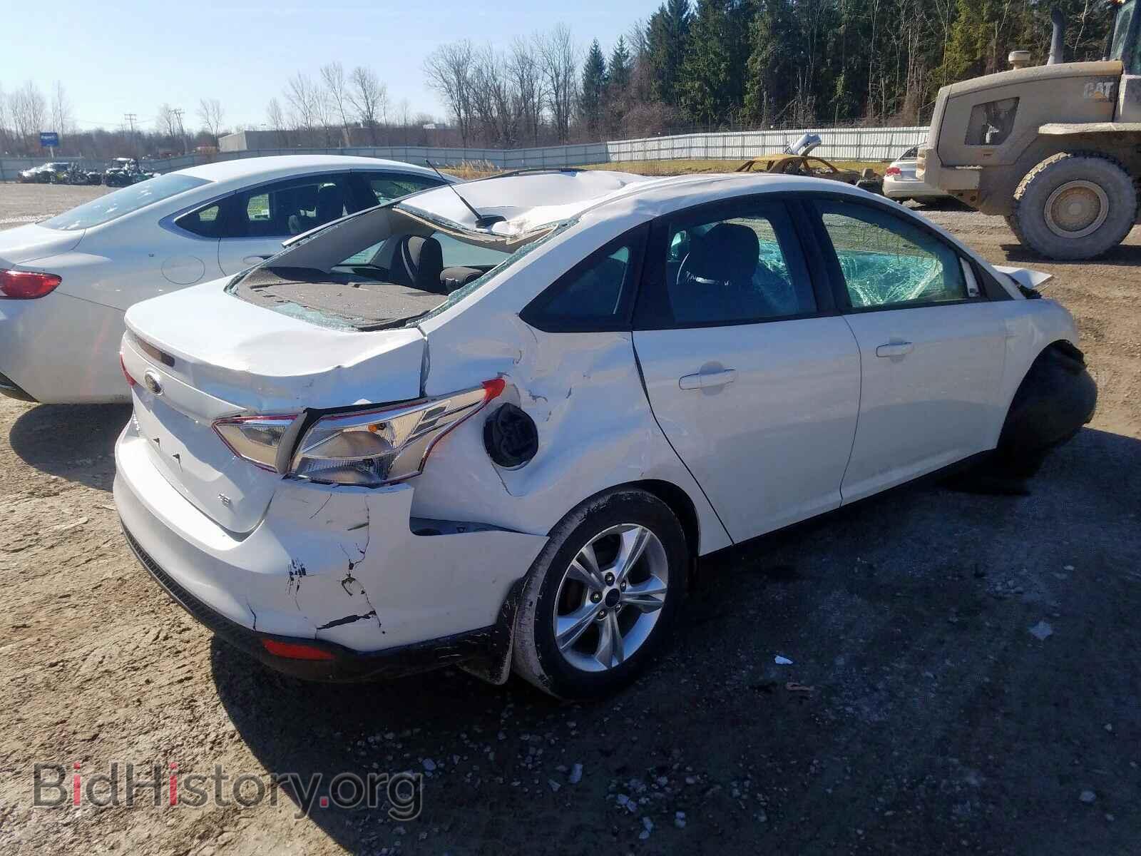 2014 FORD FOCUS - VIN: 1FADP3F29EL275367 - Фото 4
